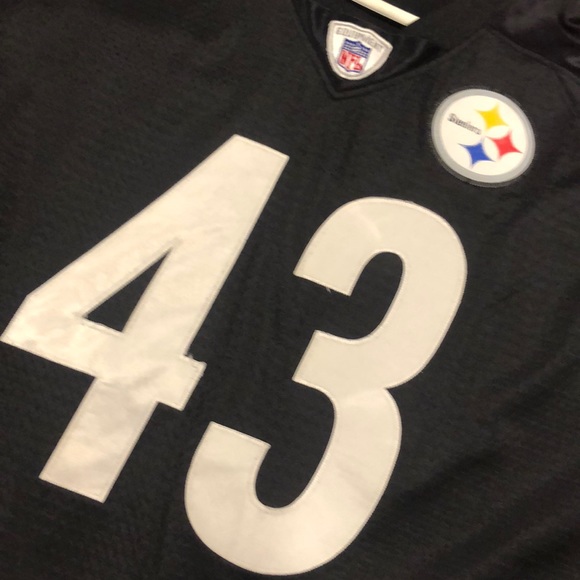 Troy polamalu , any true Steelers fan must - Picture 2 of 4